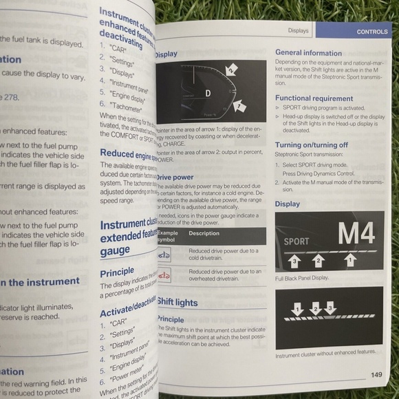 2022 BMW 2 Series Coupe Owners Manual (230i 2.0L, M240i xDrive 3.0L) - Picture 6 of 12